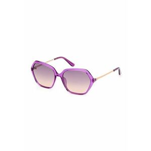 Ochelari de soare hexagonali cu lentile in degrade imagine