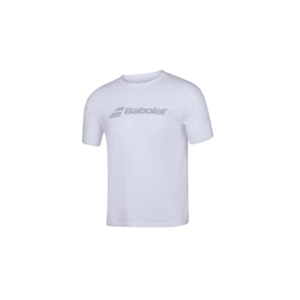 Tricou de tenis pentru barbati - Bumbac - Marime XXL - Alb imagine