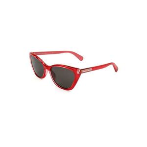 Ochelari de soare cat-eye cu logo discret pe lentile imagine