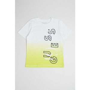 Tricou din bumbac cu imprimeu logo imagine