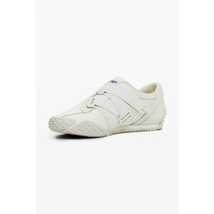 Pantofi sport din piele cu banda velcro imagine