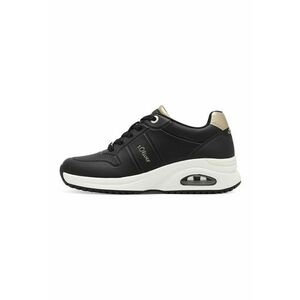 Pantofi sport cu sireturi si logo imagine