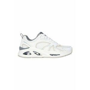 Pantofi sport cu talpa wedge si segmente din piele ecologica si material textil Uno Ego Wedge imagine