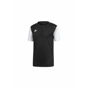 Tricou Estro 19 DP3233 - Barbati - Negru/Alb imagine