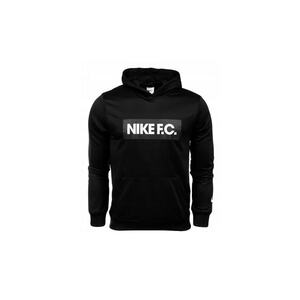Hanorac sport cu gluga si imprimeu logo Poliester - Negru/Gri imagine