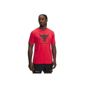 Tricou Project Rock 1383191-989 - Barbati - Rosu imagine