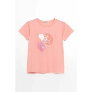 Tricou cu imprimeu floral imagine
