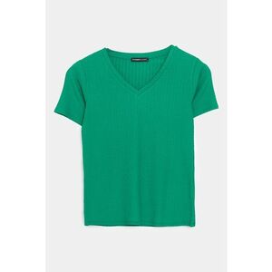 Tricou cu decolteu in V imagine