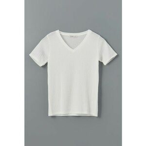 Tricou cu decolteu in V imagine
