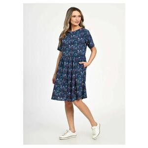 Rochie scurta Flowers imagine