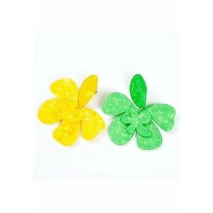 Cercei clips floare - Paris imagine
