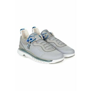 Pantofi sport slip-on cu detalii peliculizate Levita - imagine