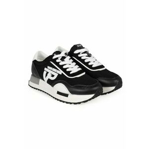 Pantofi sport cu garnituri de piele naturala - imagine