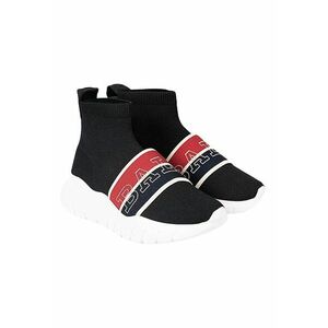 Pantofi sport high top cu design tip soseta Brixie-U - imagine