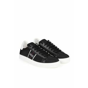 Pantofi sport cu garnituri din piele ecologica - imagine