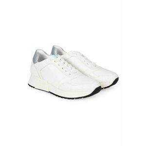 Pantofi sport cu garnituri cu monograma - imagine
