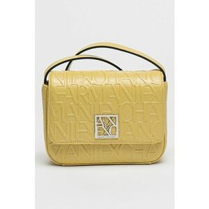 Geanta crossbody cu model logo in relief imagine