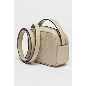 Geanta crossbody cu model logo in relief imagine
