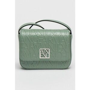 Geanta crossbody cu model logo in relief imagine
