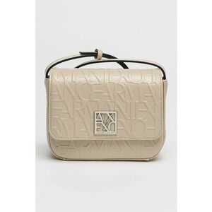 Geanta crossbody cu model logo in relief imagine