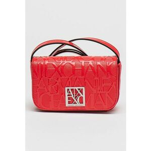 Geanta crossbody cu model logo lucios imagine