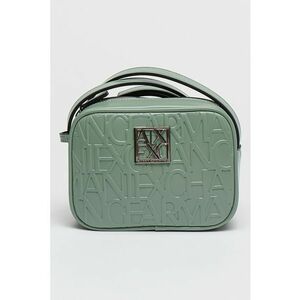 Geanta crossbody cu model logo in relief imagine