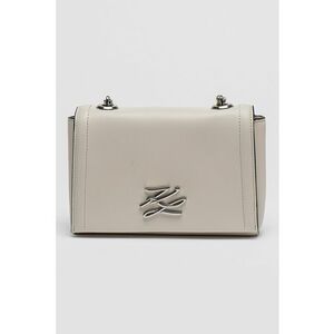 Geanta crossbody din piele cu bareta din lant Autograph imagine