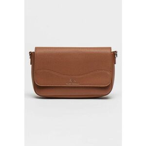 Geanta crossbody de piele ecologica cu logo discret imagine