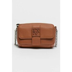 Geanta crossbody cu bareta din lant imagine