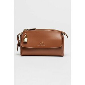 Geanta crossbody de piele ecologica cu accesoriu logo imagine