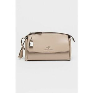 Geanta crossbody de piele ecologica cu accesoriu logo imagine