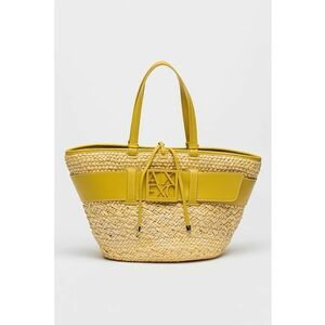 Geanta shopper cu model tesut imagine