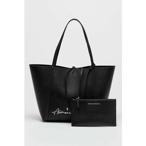 Geanta shopper de piele ecologica cu logo imagine