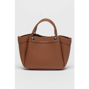 Geanta shopper cu bareta din material textil imagine