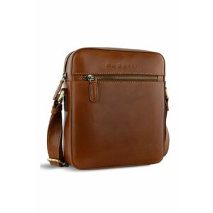 Geanta crossbody barbati - piele naturala - model REMO - 49239 imagine