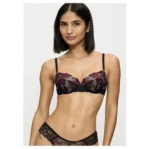 SENSUAL SPOTLIGHT W Sutien cu armatura negru imagine