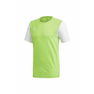 Tricou sport barbati - Poliester - Alb/Verde imagine