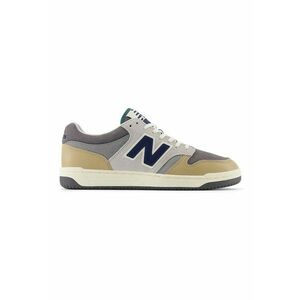 Pantofi sport cu model colorblock si insertii din piele intoarsa imagine
