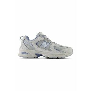 Pantofi sport din material textil cu garnituri din piele 530 imagine