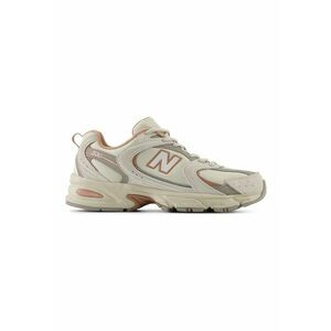 Pantofi sport din material textil cu garnituri din piele 530 imagine