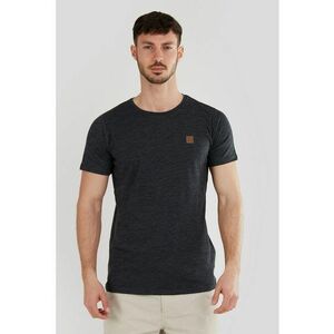 Tricou din amestec de bumbac cu decolteu rotund Jaggy imagine