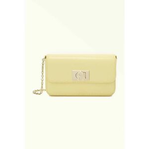 Geanta crossbody din piele cu bareta din lant 1927 imagine