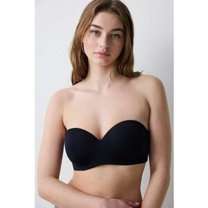 Sutien cu burete si barete multiple - Negru - imagine
