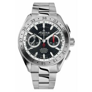 Ceas barbatesc Alpiner4 Automatic Chronograph - 100m rezistent la apa - 55h rezerva de mers imagine