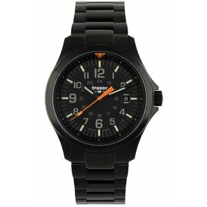 Ceas P67 Officer Pro Black - mecanism Ronda 715 - carcasa otel PVD - curea NATO inclusa - negru imagine