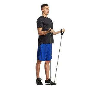 Pantaloni scurti cu logo - pentru fitness imagine