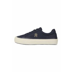 Pantofi sport din in cu aplicatie logo imagine