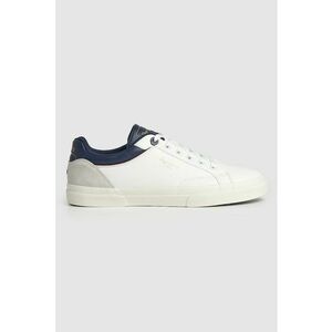 Pantofi sport de piele ecologica cu insertii de piele intoarsa imagine