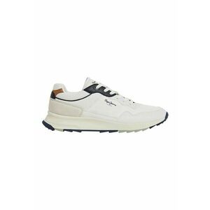 Pantofi sport cu insertii de piele intoarsa imagine