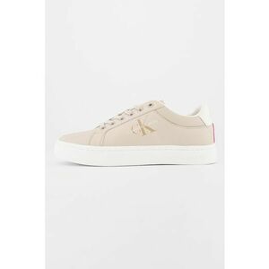 Pantofi sport de piele cu imprimeu logo imagine